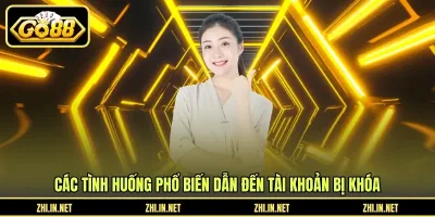 Tài Khoản Bị Khóa - Nguyên Nhân Và Cách Mở Khóa Hiệu Quả Các tình huống phổ biến dẫn đến tài khoản bị khóa
