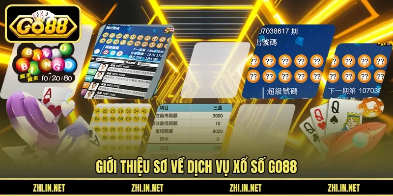 Giới thiệu sơ về dịch vụ xổ số GO88 Giới thiệu sơ về dịch vụ xổ số GO88