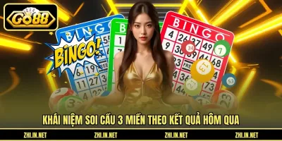 Soi Cầu 3 Miền Dựa Trên Kết Quả Hôm Qua Chuẩn Nhất Khái niệm soi cầu 3 miền theo kết quả hôm qua
