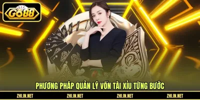 Quản Lý Vốn Tài Xỉu - Cách Tránh Cháy Tài Khoản Hiệu Quả Phương pháp quản lý vốn tài xỉu từng bước