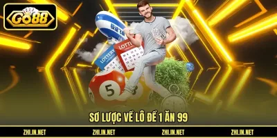 Lô Đề 1 Ăn 99 – Cách Chơi Lô Đề Để Đặt Cược An Toàn Sơ lược về lô đề 1 ăn 99